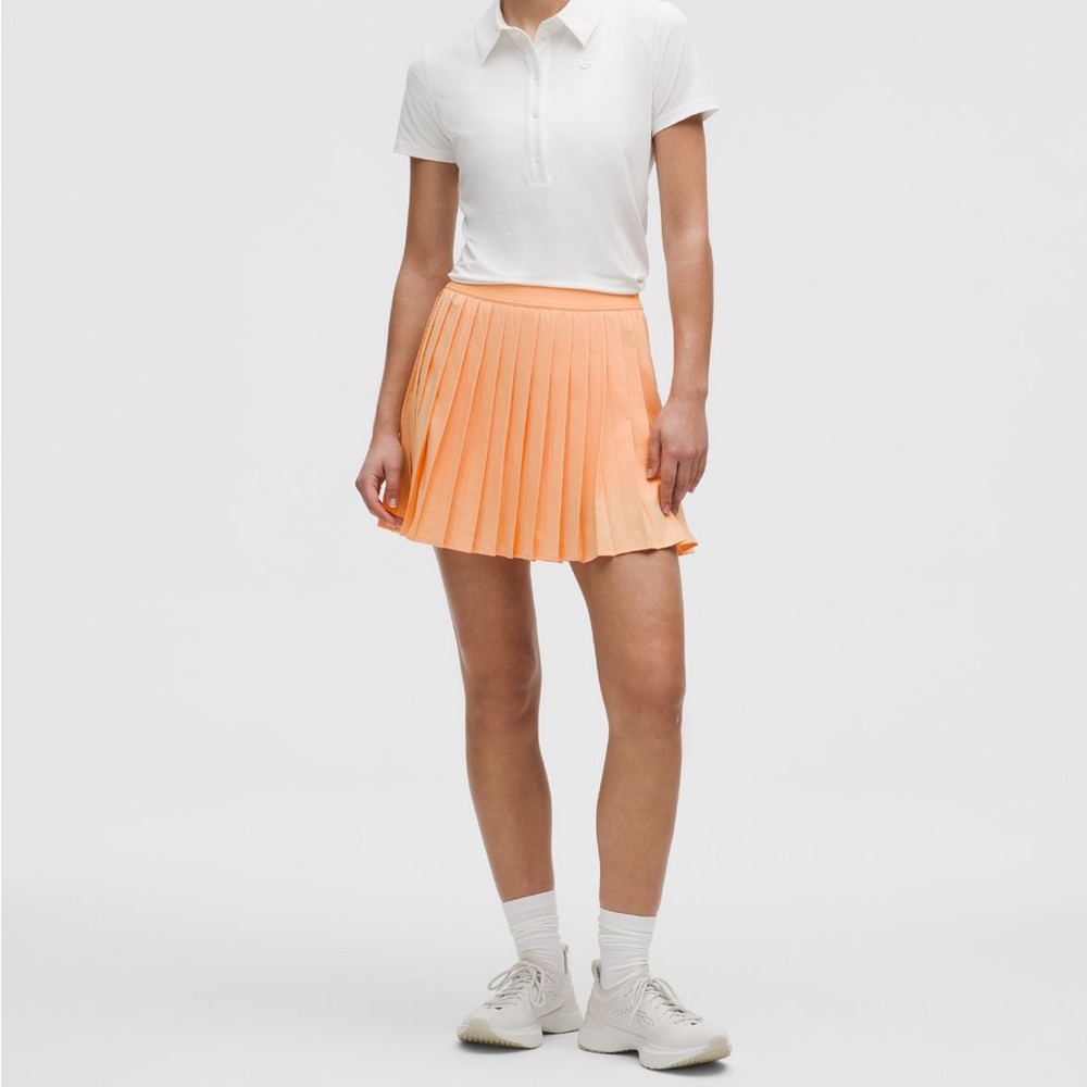 Lululemon High-Rise Pleated Tennis Skirt (Long)